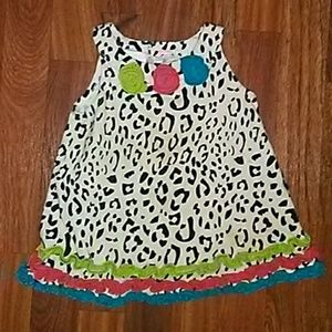 Boutique dress for baby girl